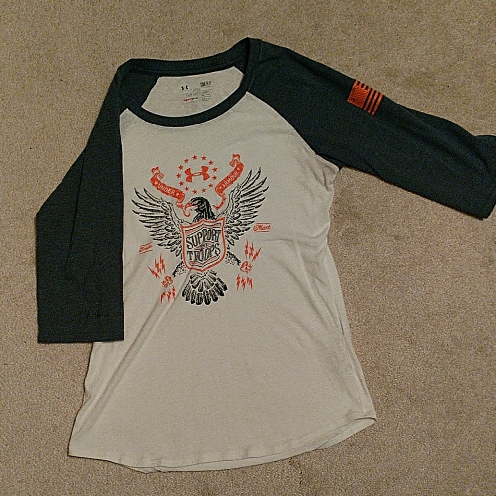3/4 sleeve shirt